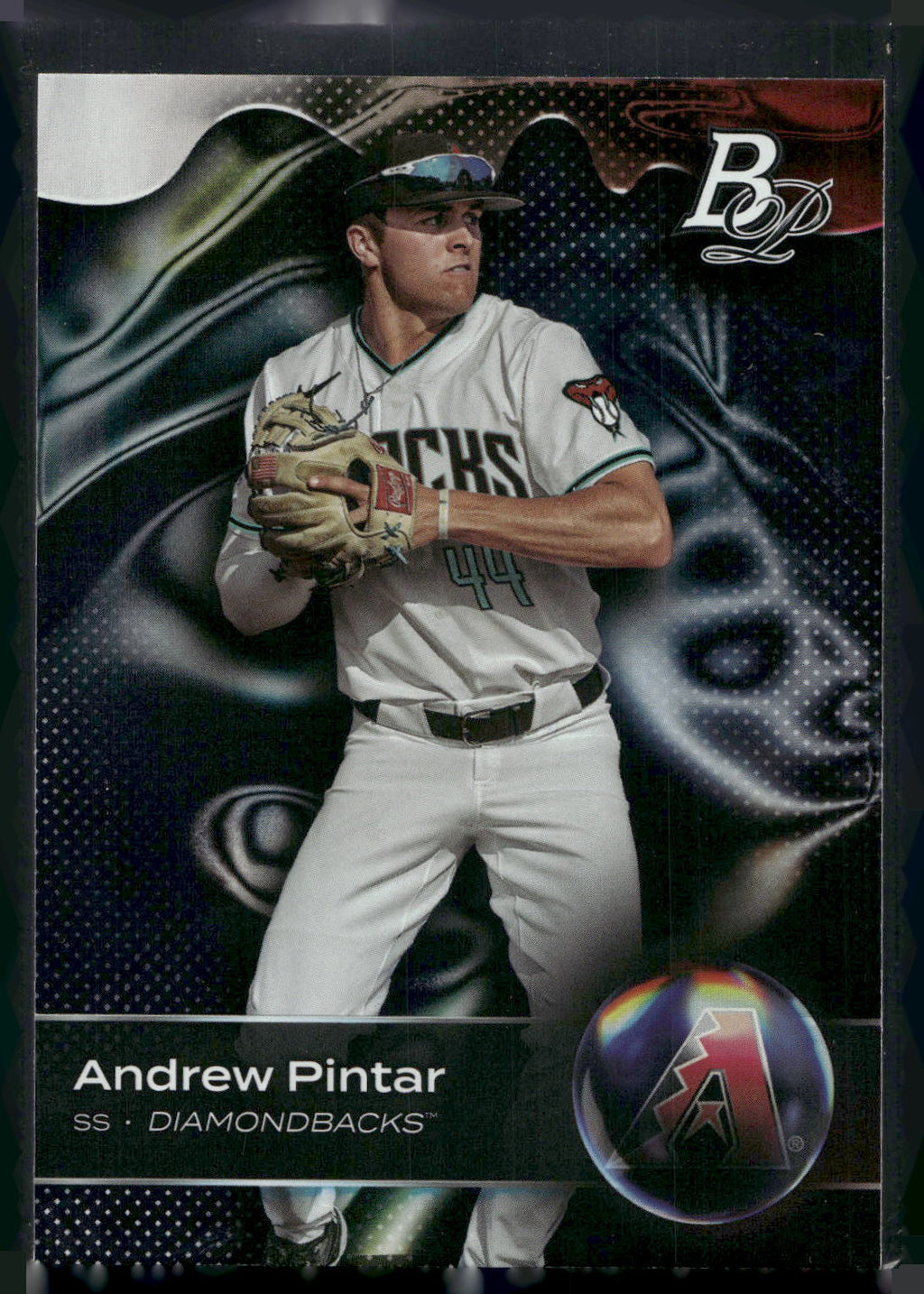 2023 Bowman Platinum #TOP-98 Andrew Pintar Top Prospects