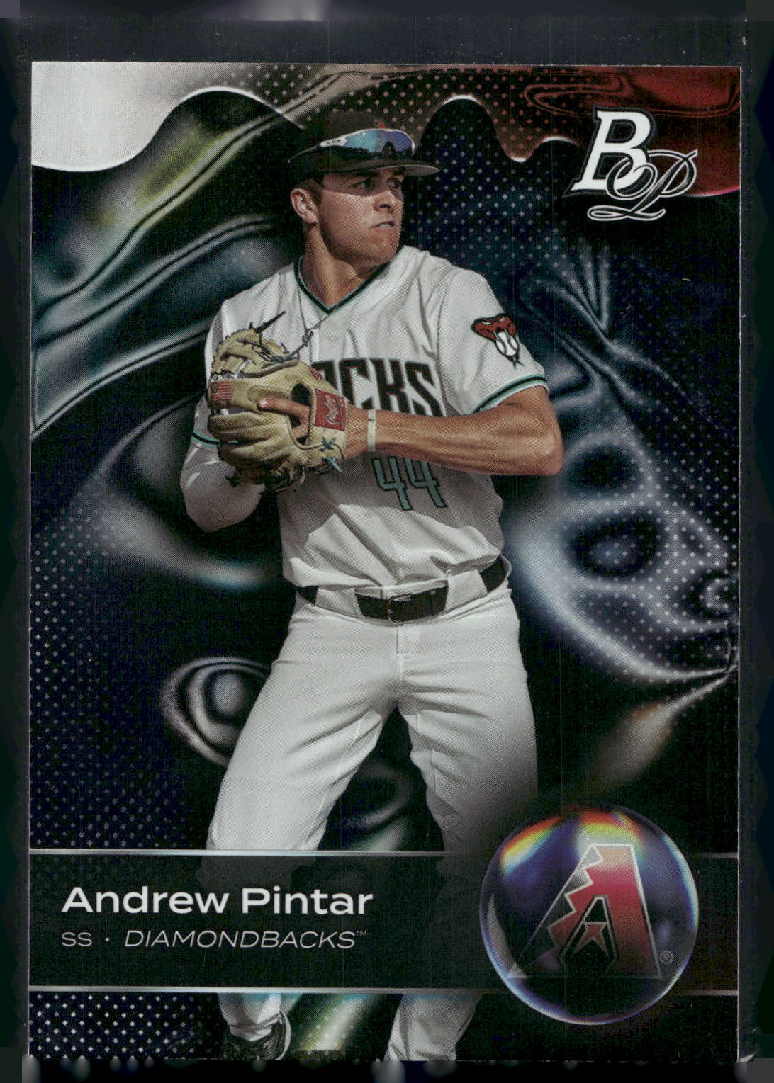 2023 Bowman Platinum #TOP-98 Andrew Pintar Top Prospects