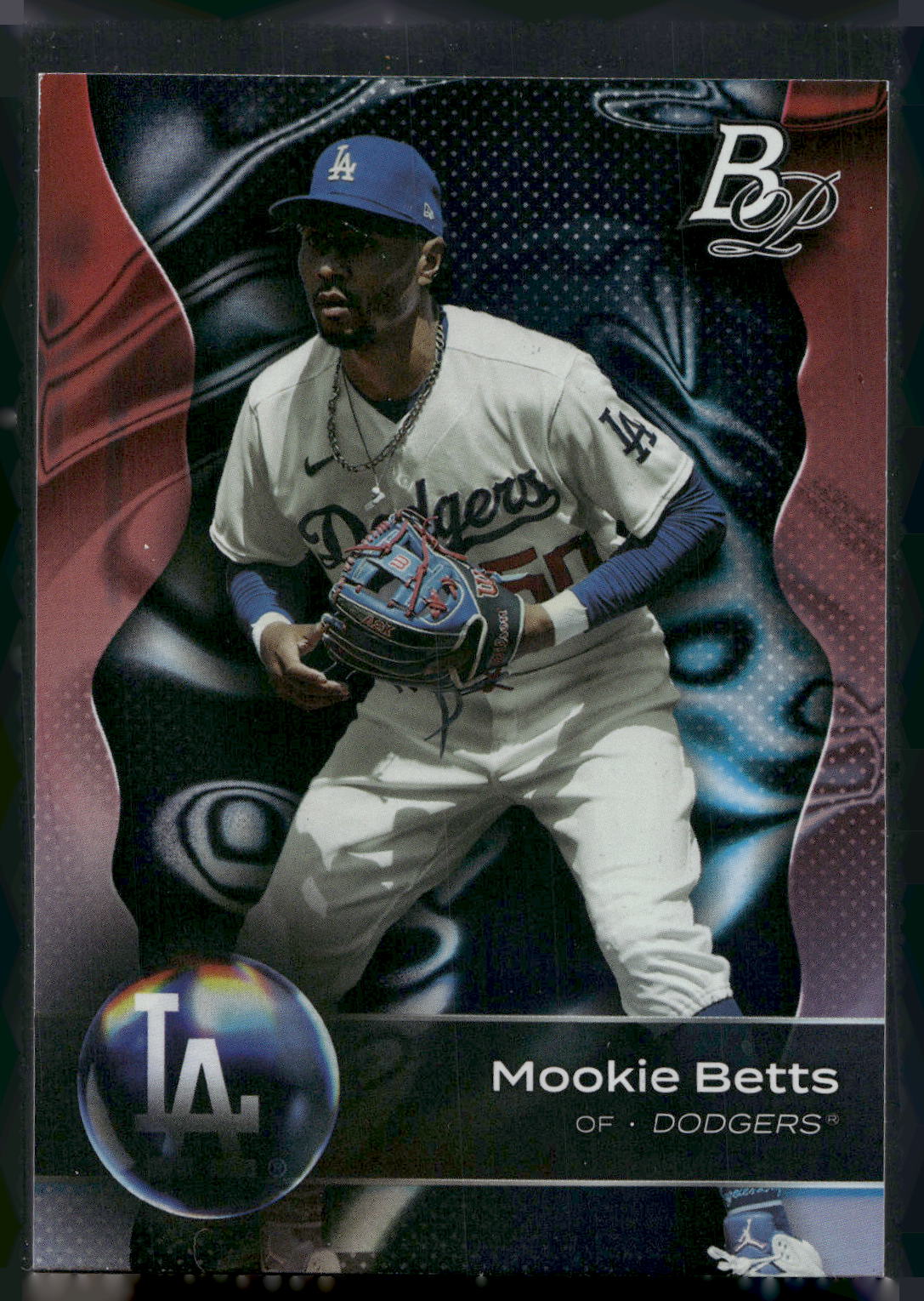 2023 Bowman Platinum #86 Mookie Betts