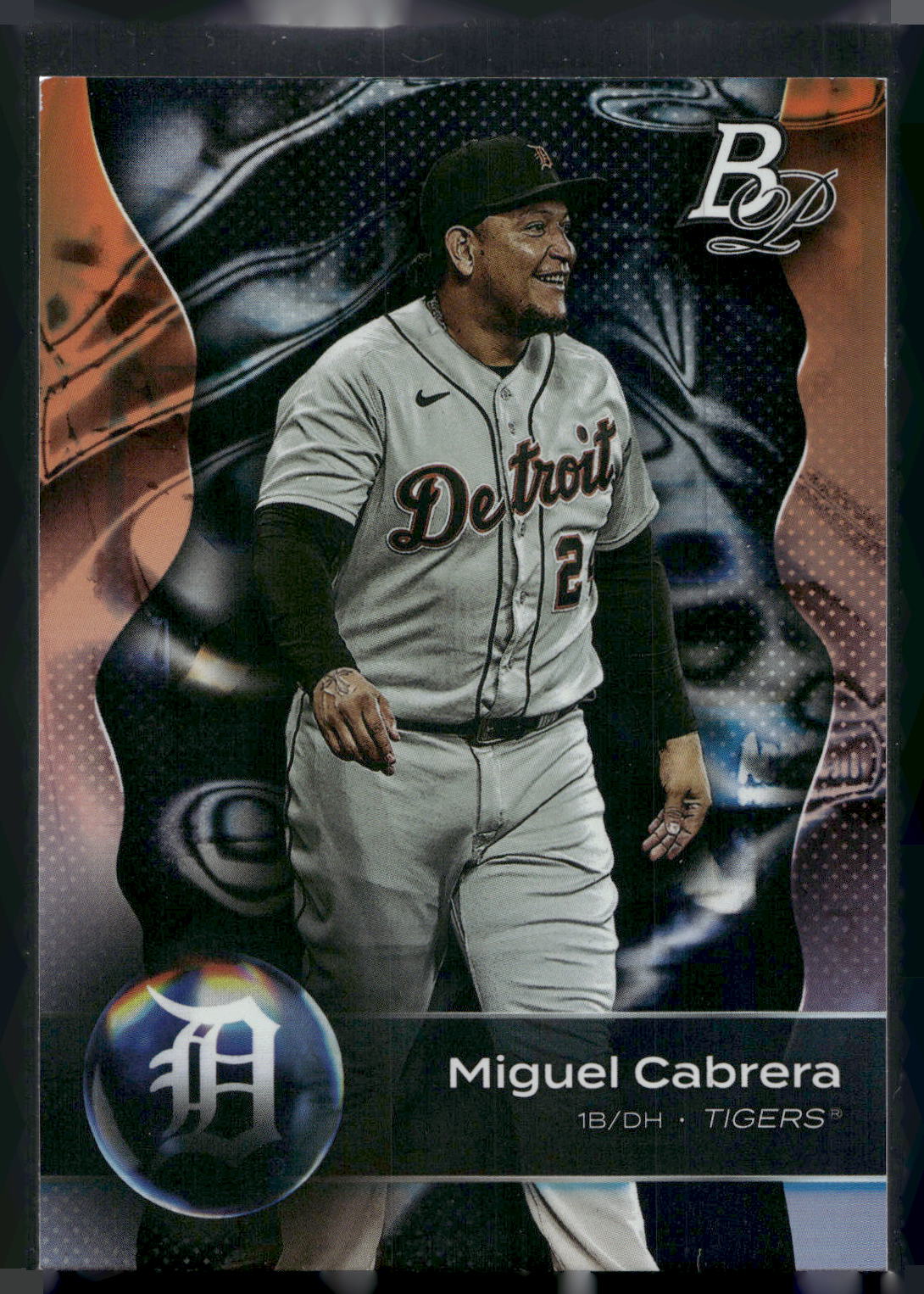 2023 Bowman Platinum #84 Miguel Cabrera