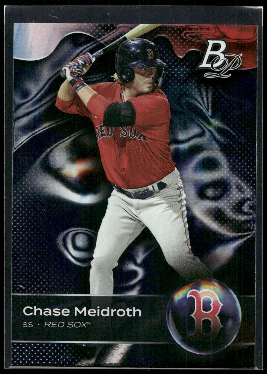 2023 Bowman Platinum #TOP-49 Chase Meidroth Top Prospects