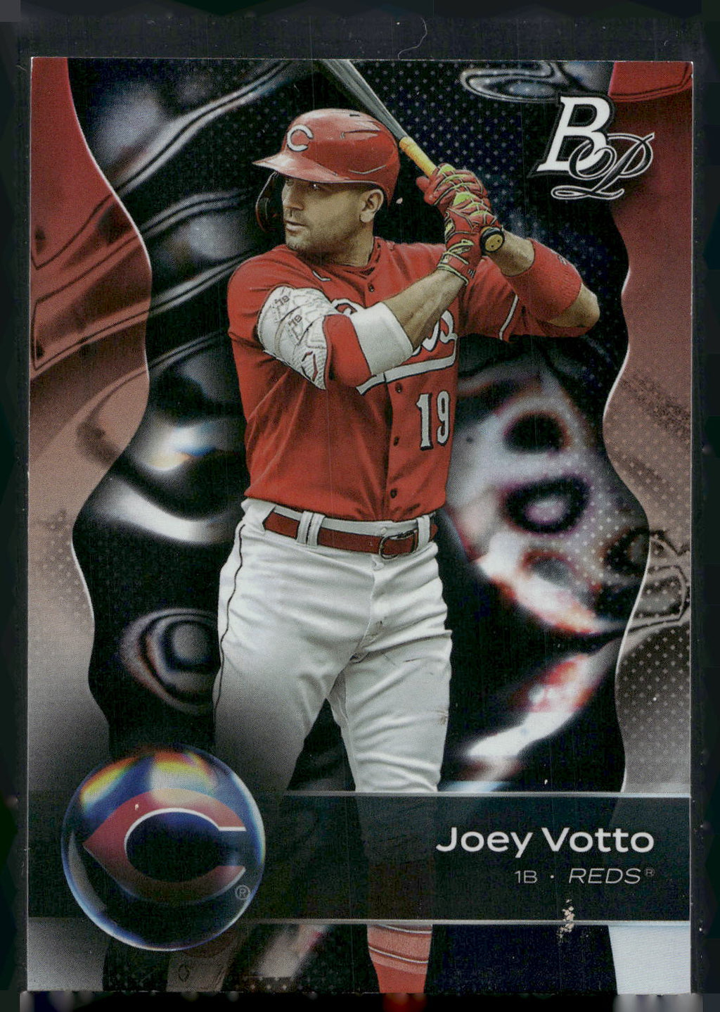2023 Bowman Platinum #88 Joey Votto