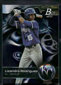 2023 Bowman Platinum #TOP-64 Lizandro Rodriguez Top Prospects