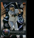 2023 Bowman Platinum #3 Brandon Crawford