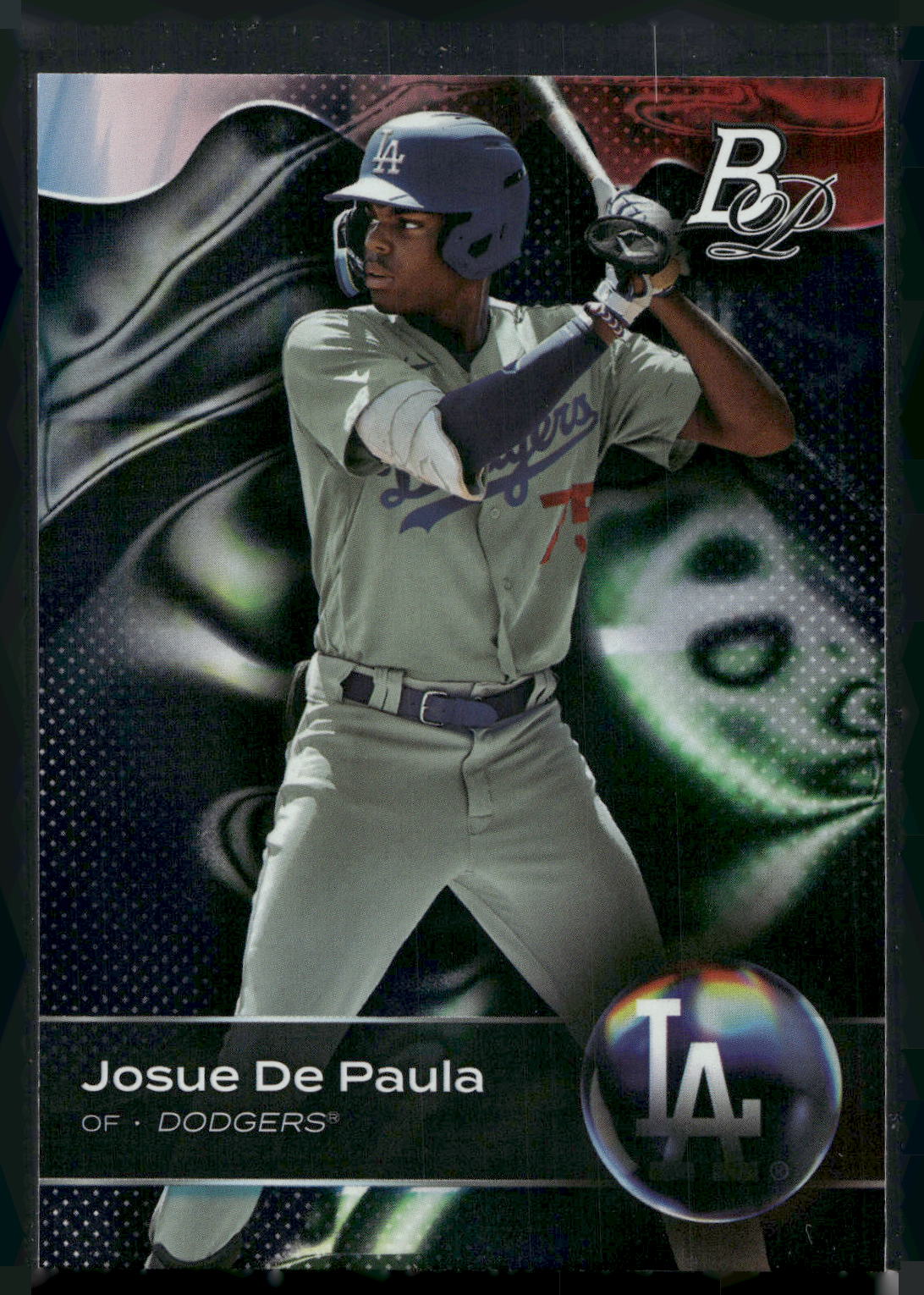 2023 Bowman Platinum #TOP-80 Josue De Paula Top Prospects