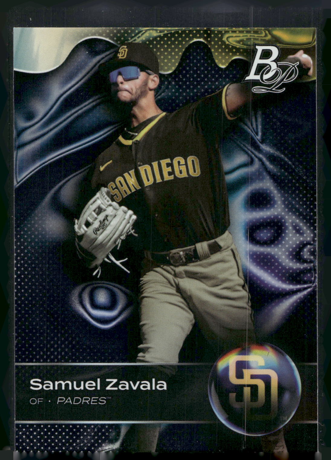 2023 Bowman Platinum #TOP-14 Samuel Zavala Top Prospects