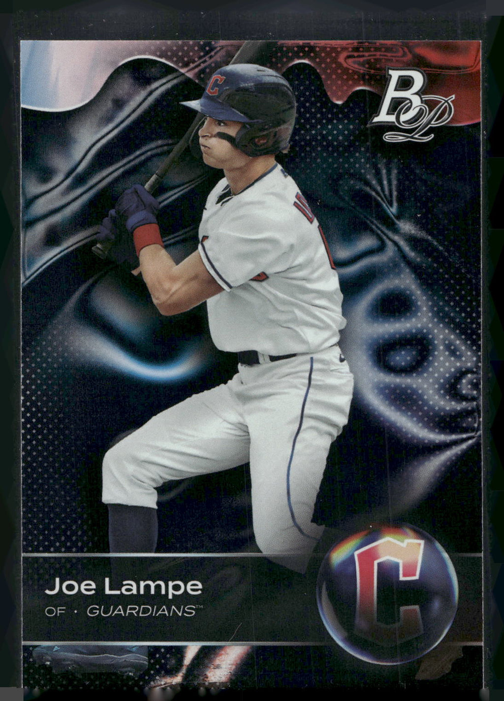 2023 Bowman Platinum #TOP-50 Joe Lampe Top Prospects