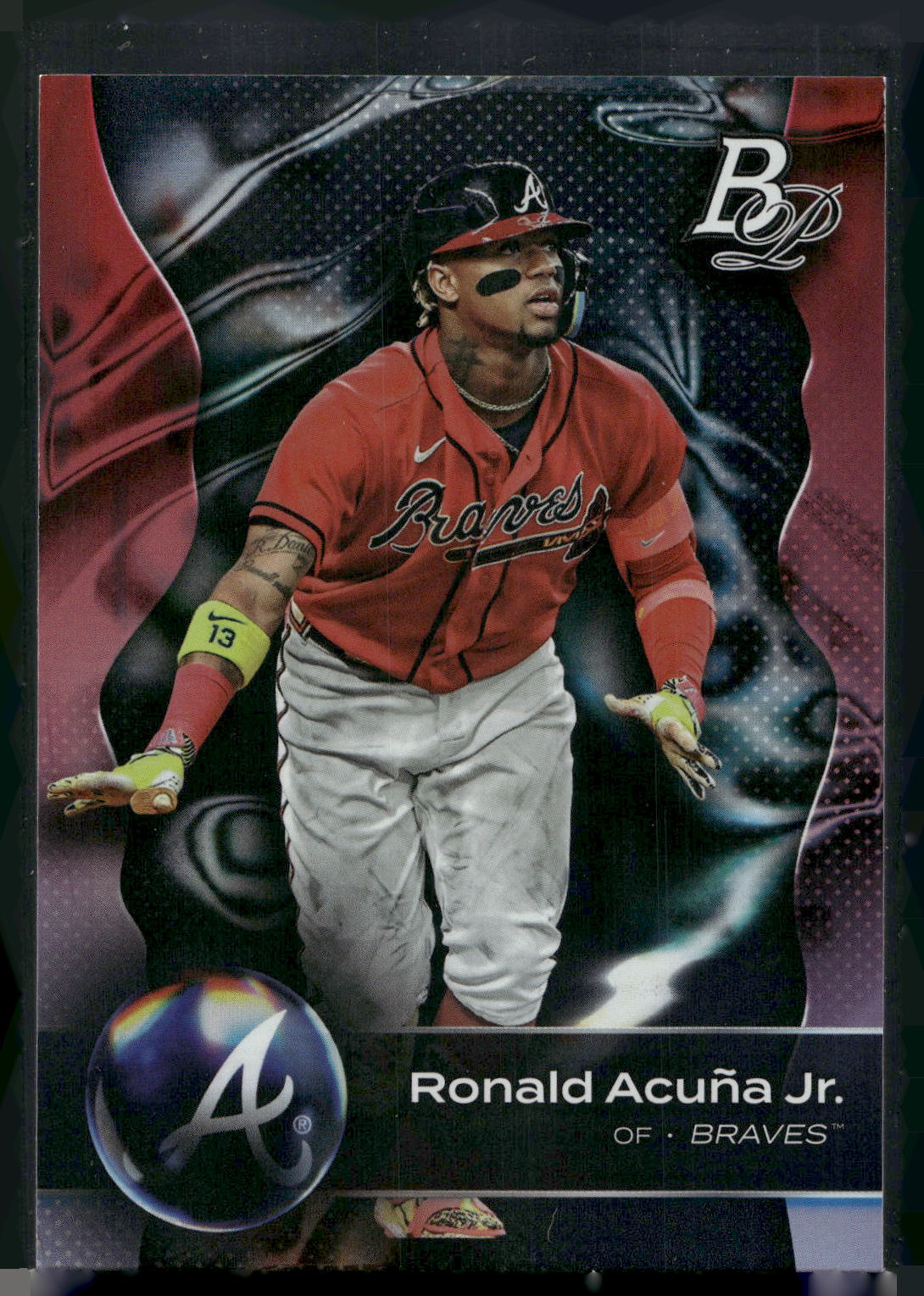 2023 Bowman Platinum #47 Ronald Acuña Jr.
