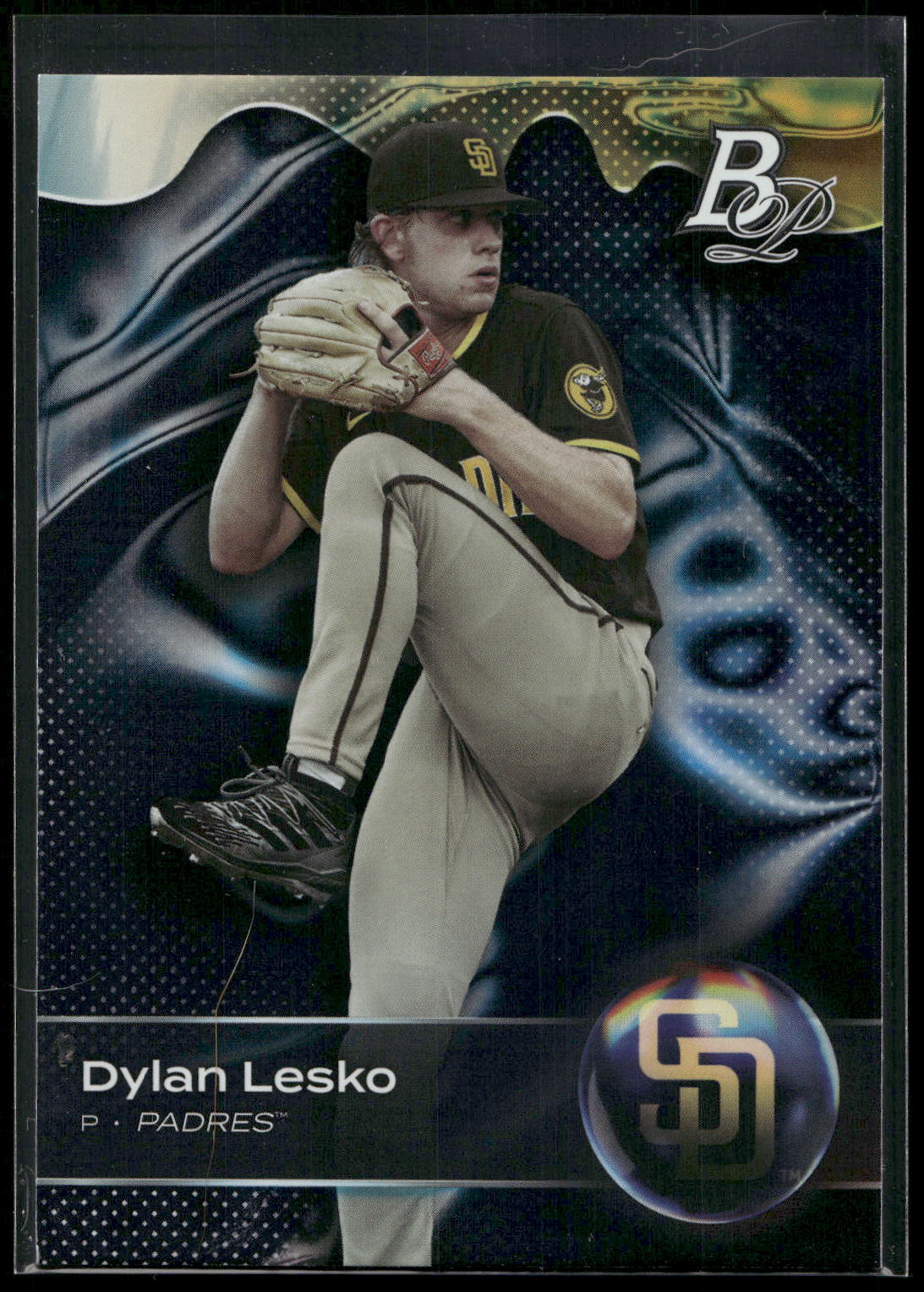 2023 Bowman Platinum #TOP-77 Dylan Lesko Top Prospects