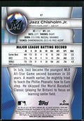 2023 Bowman Platinum #87 Jazz Chisholm Jr.