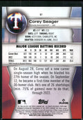 2023 Bowman Platinum #97 Corey Seager