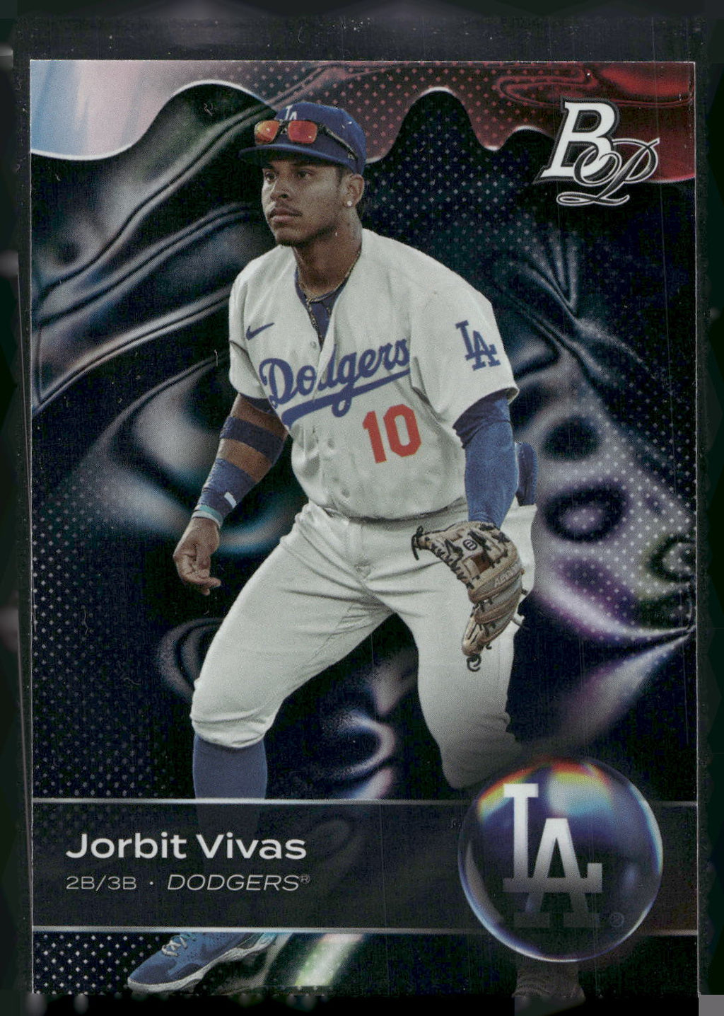 2023 Bowman Platinum #TOP-29 Jorbit Vivas Top Prospects