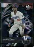 2023 Bowman Platinum #TOP-29 Jorbit Vivas Top Prospects