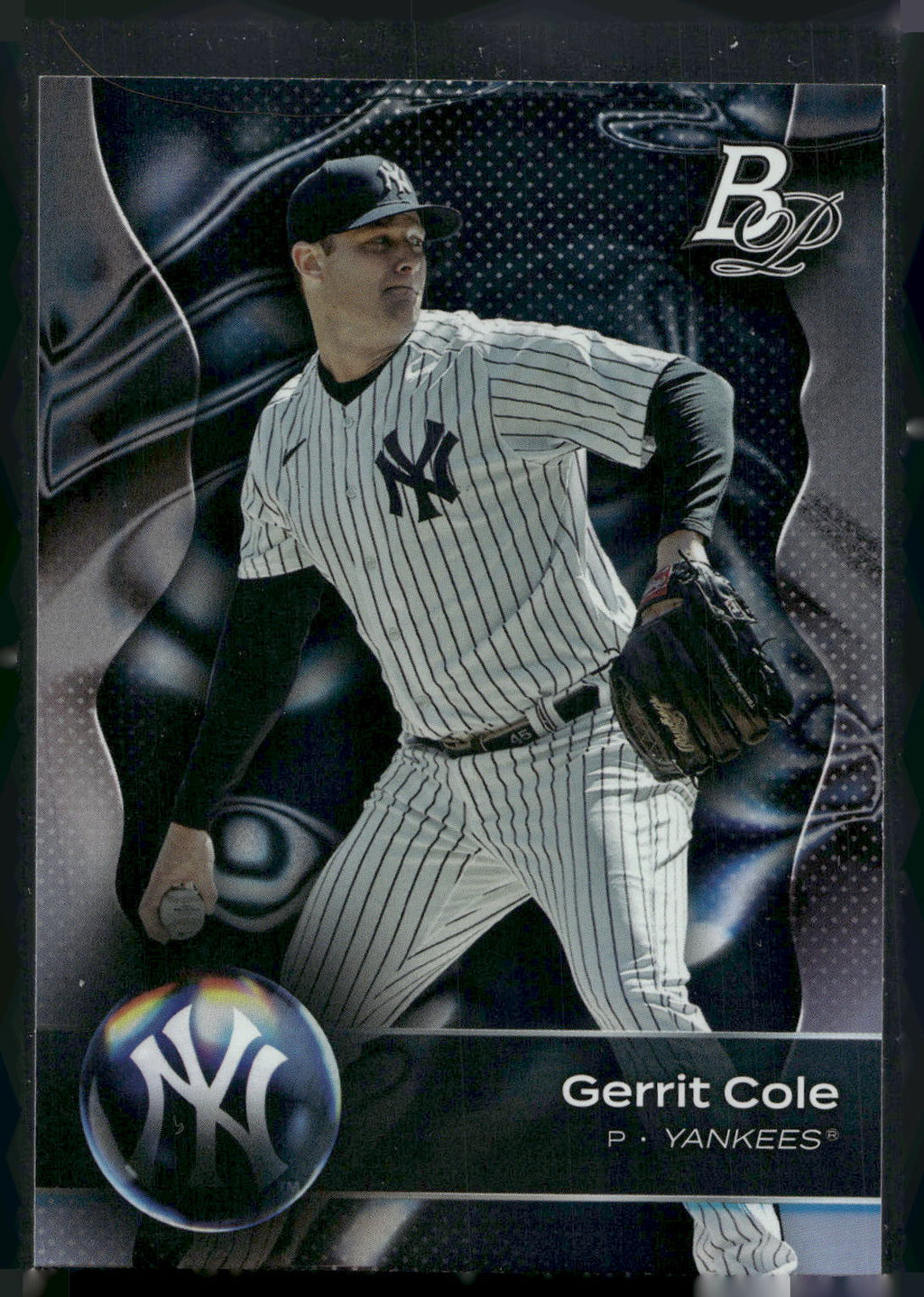 2023 Bowman Platinum #39 Gerrit Cole