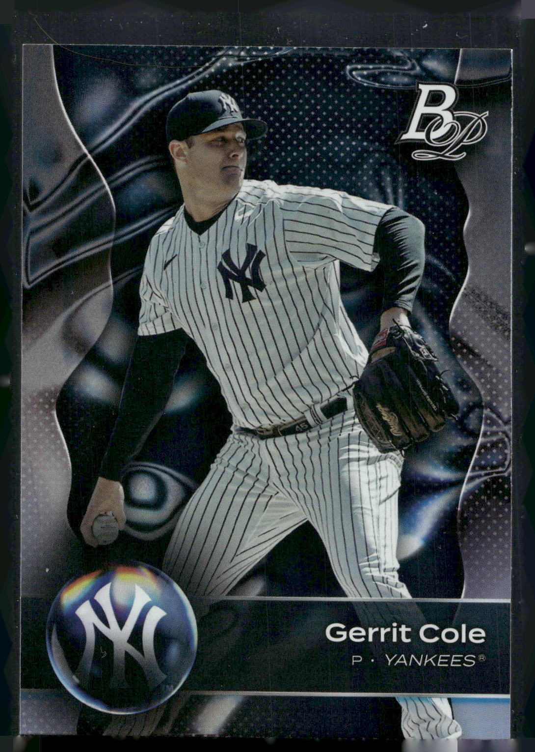 2023 Bowman Platinum #39 Gerrit Cole
