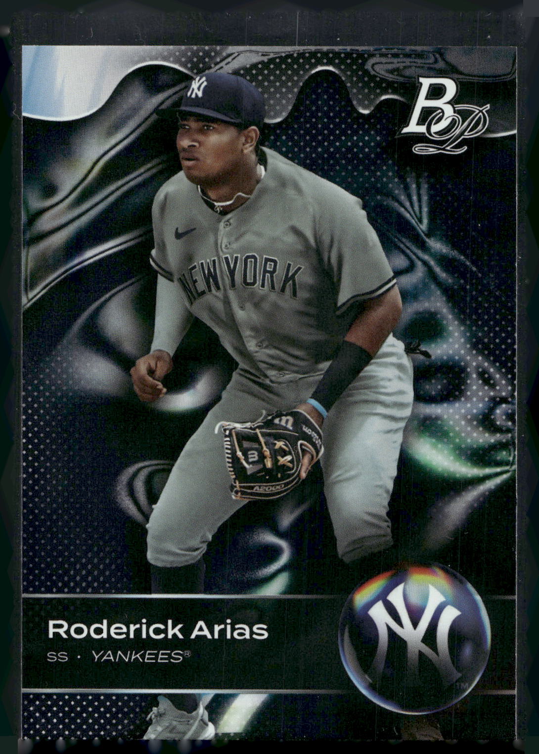 2023 Bowman Platinum #TOP-43 Roderick Arias Top Prospects