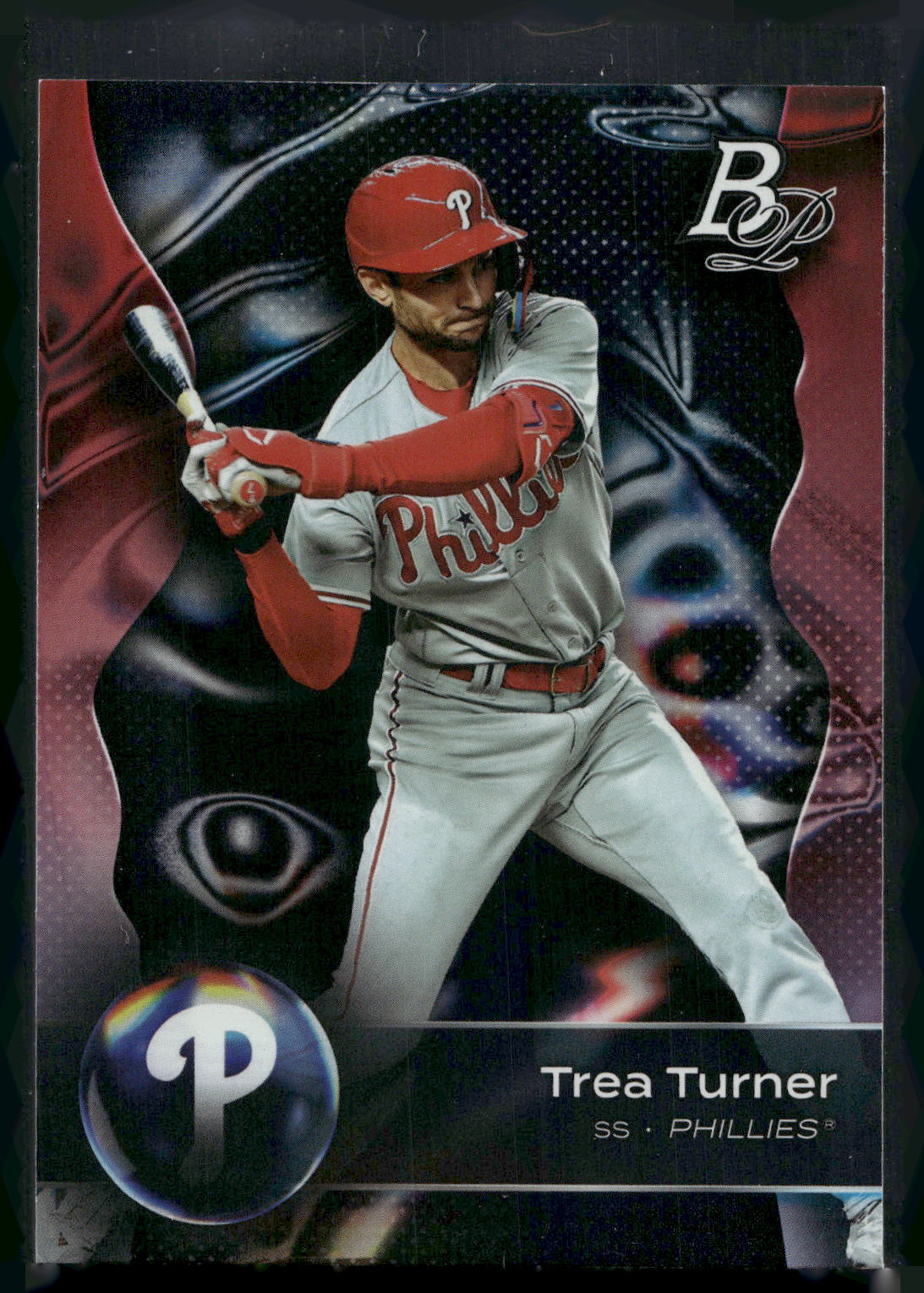 2023 Bowman Platinum #61 Trea Turner