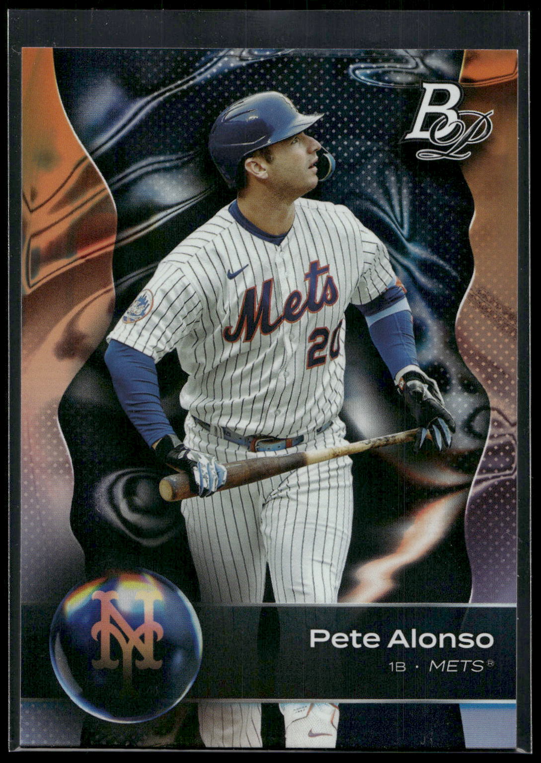2023 Bowman Platinum #81 Pete Alonso