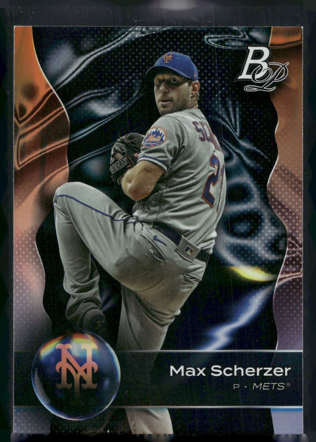 2023 Bowman Platinum #52 Max Scherzer