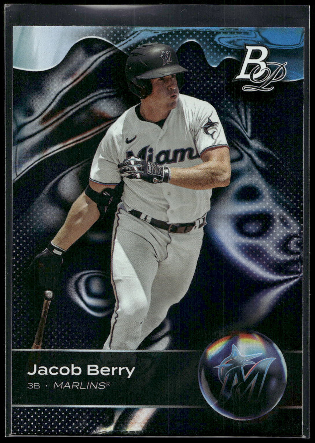 2023 Bowman Platinum #TOP-11 Jacob Berry Top Prospects