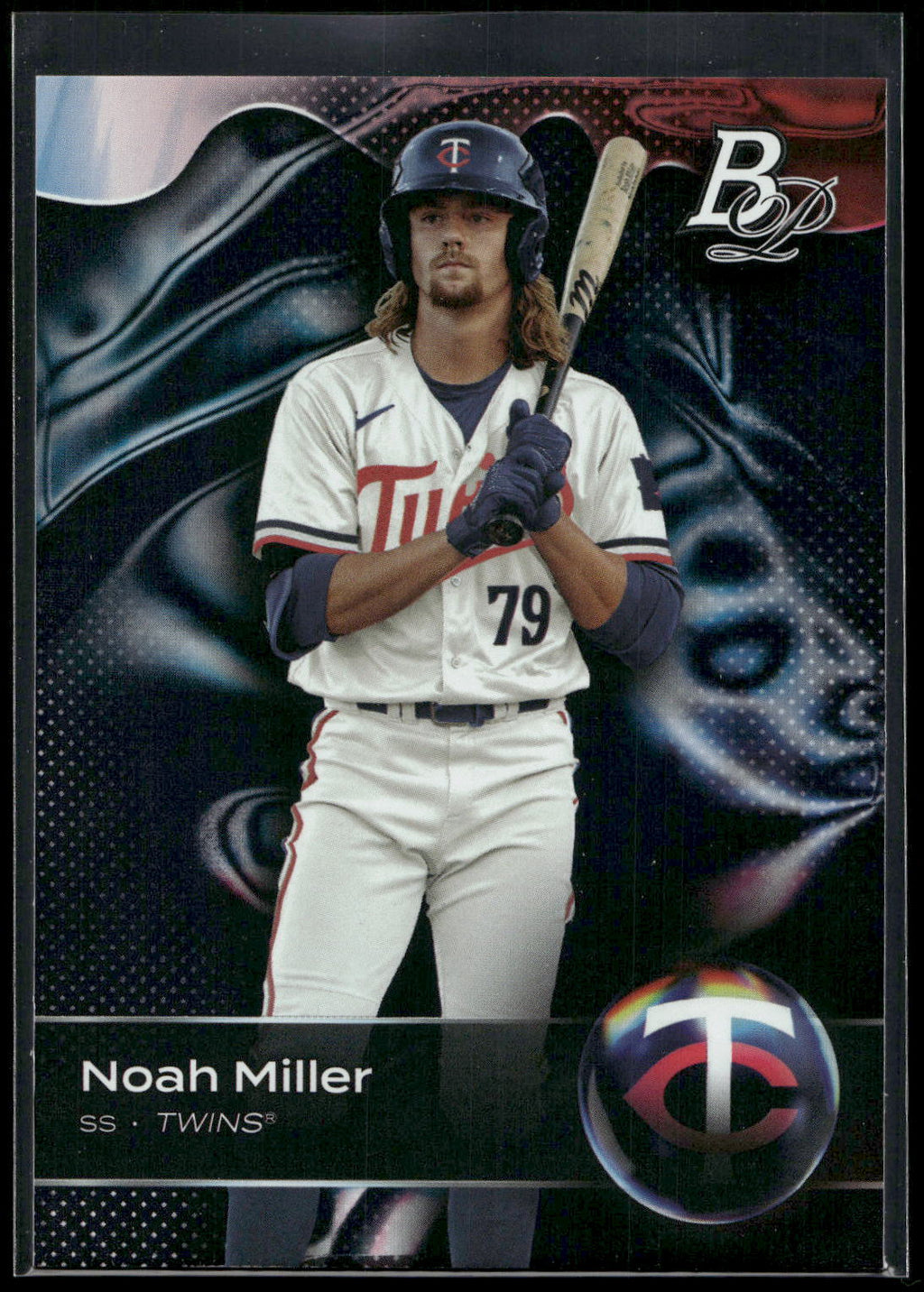 2023 Bowman Platinum #TOP-34 Noah Miller Top Prospects