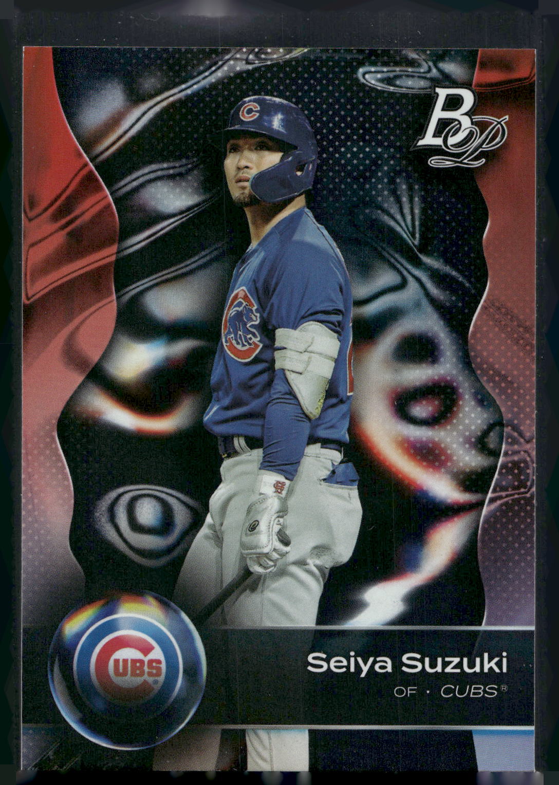 2023 Bowman Platinum #54 Seiya Suzuki