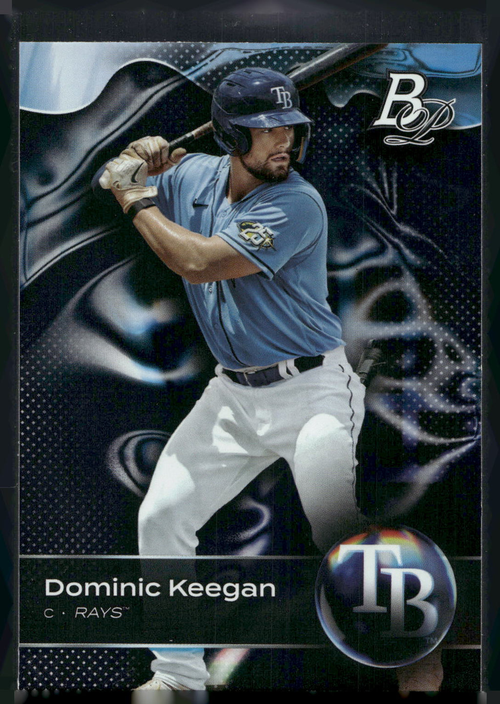 2023 Bowman Platinum #TOP-63 Dominic Keegan Top Prospects