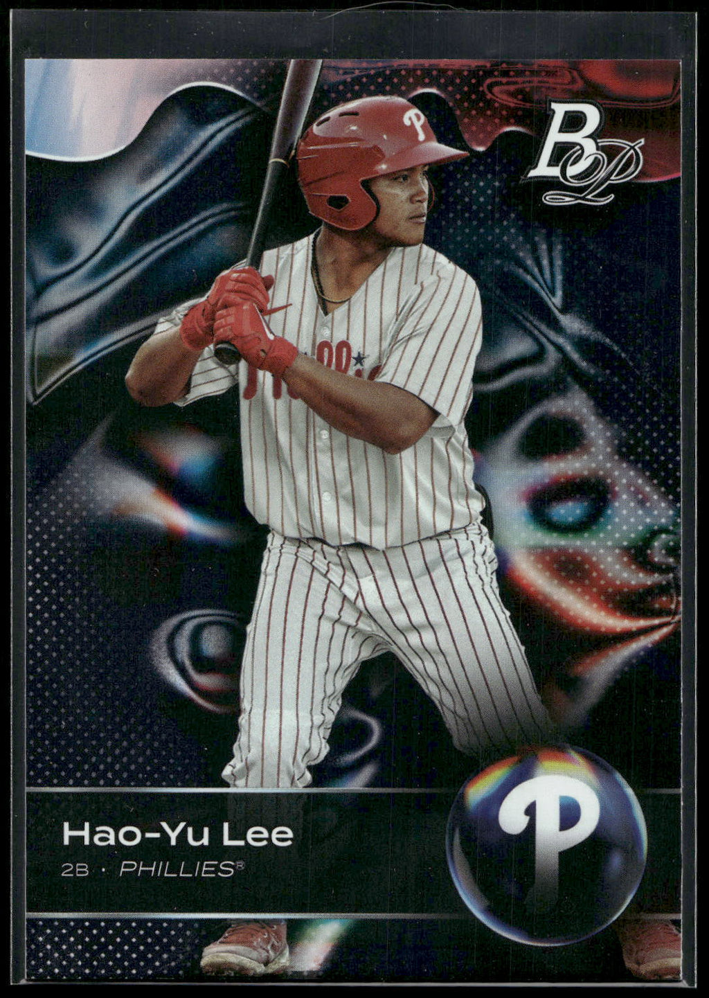 2023 Bowman Platinum #TOP-48 Hao-Yu Lee Top Prospects