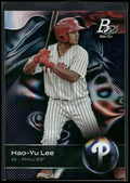2023 Bowman Platinum #TOP-48 Hao-Yu Lee Top Prospects