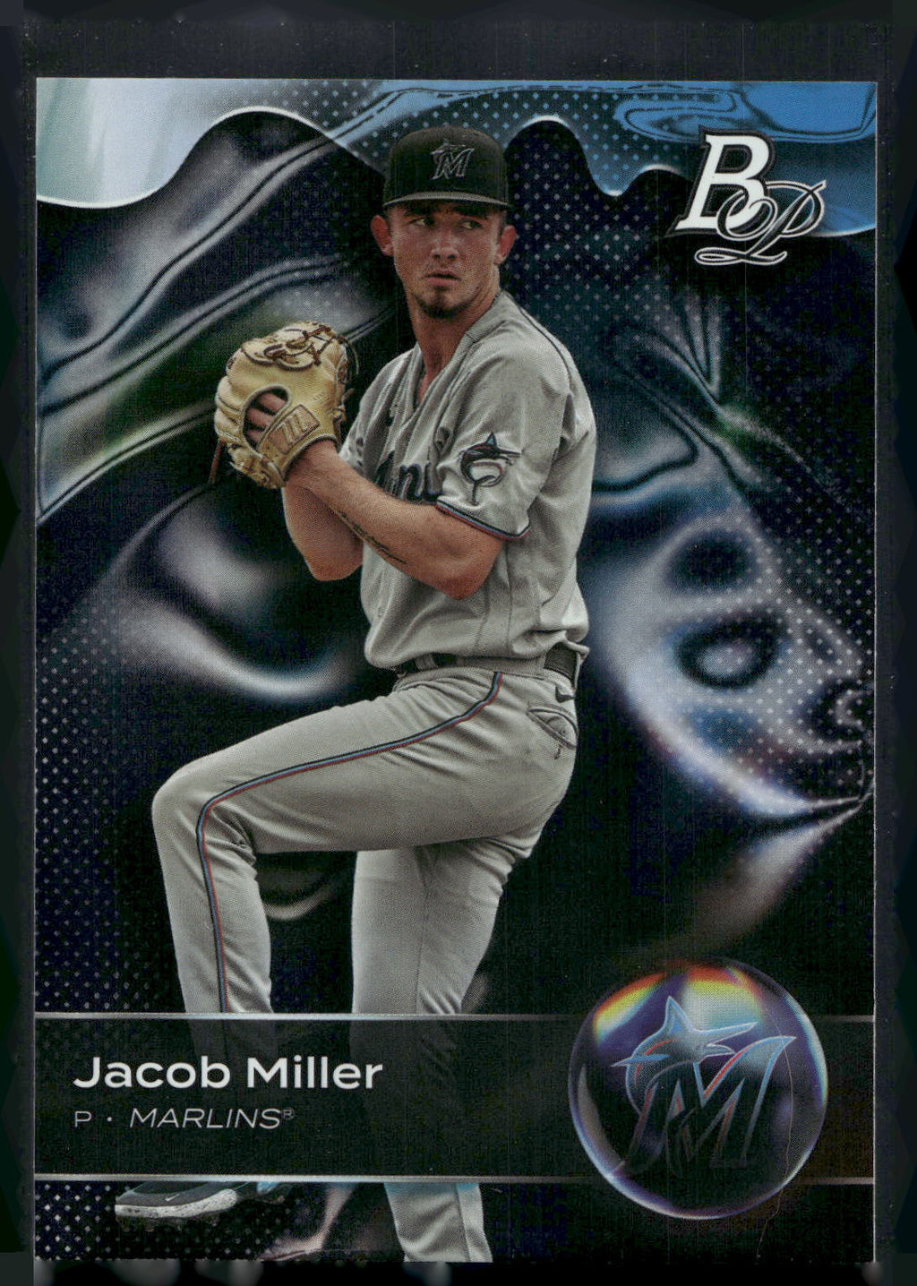 2023 Bowman Platinum #TOP-7 Jacob Miller Top Prospects