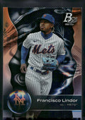 2023 Bowman Platinum #66 Francisco Lindor