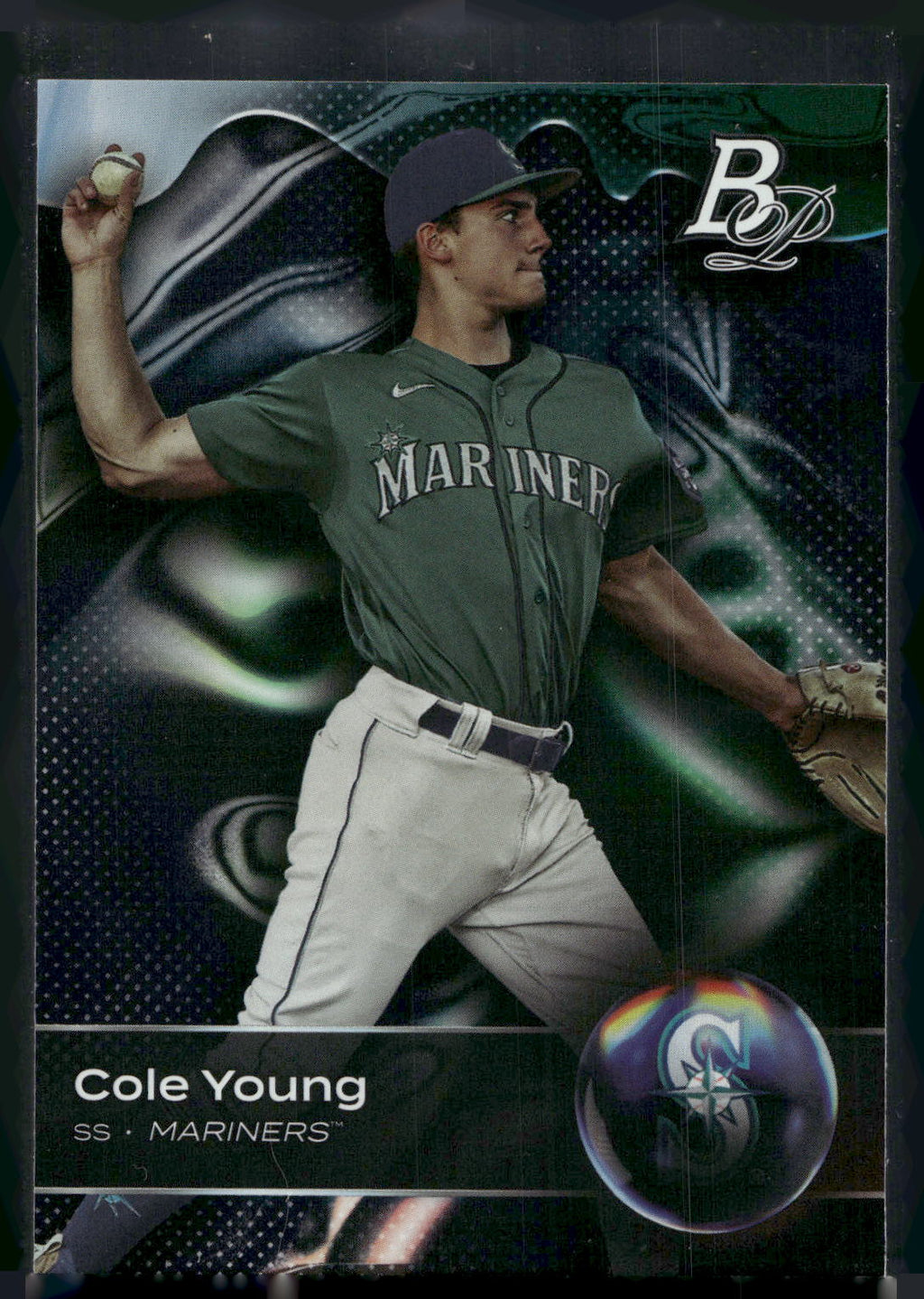 2023 Bowman Platinum #TOP-15 Cole Young Top Prospects
