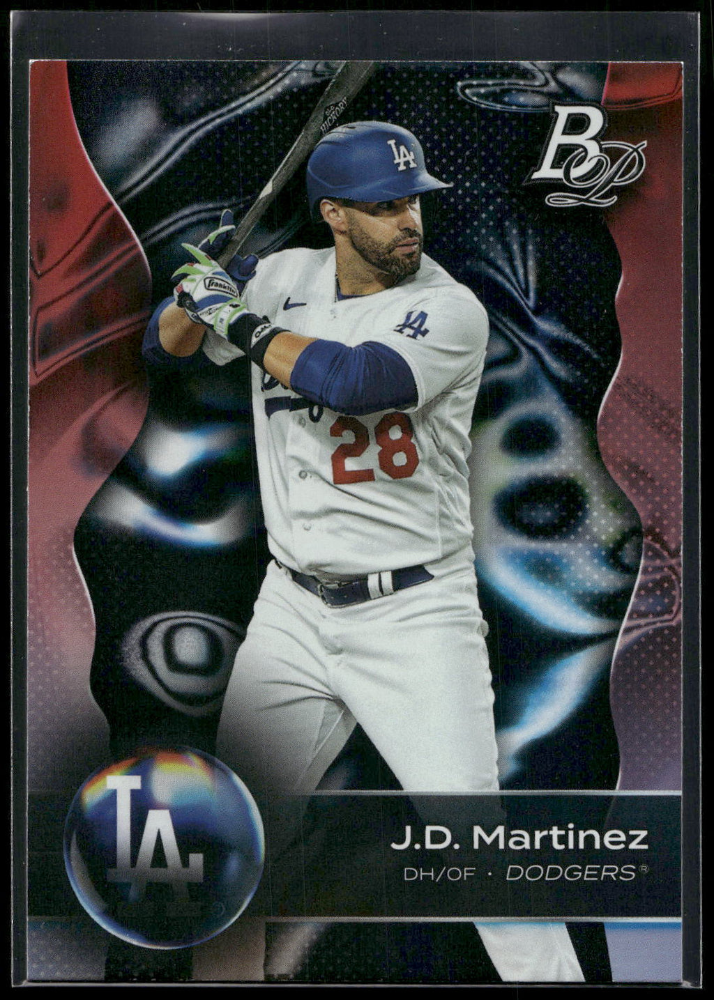 2023 Bowman Platinum #38 J.D. Martinez
