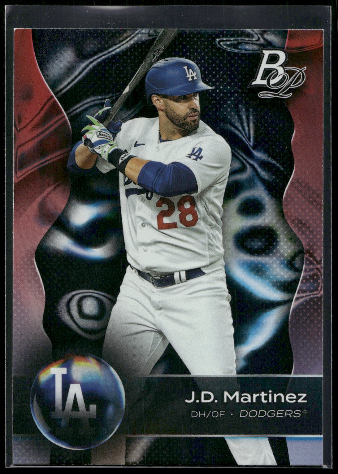 2023 Bowman Platinum #38 J.D. Martinez