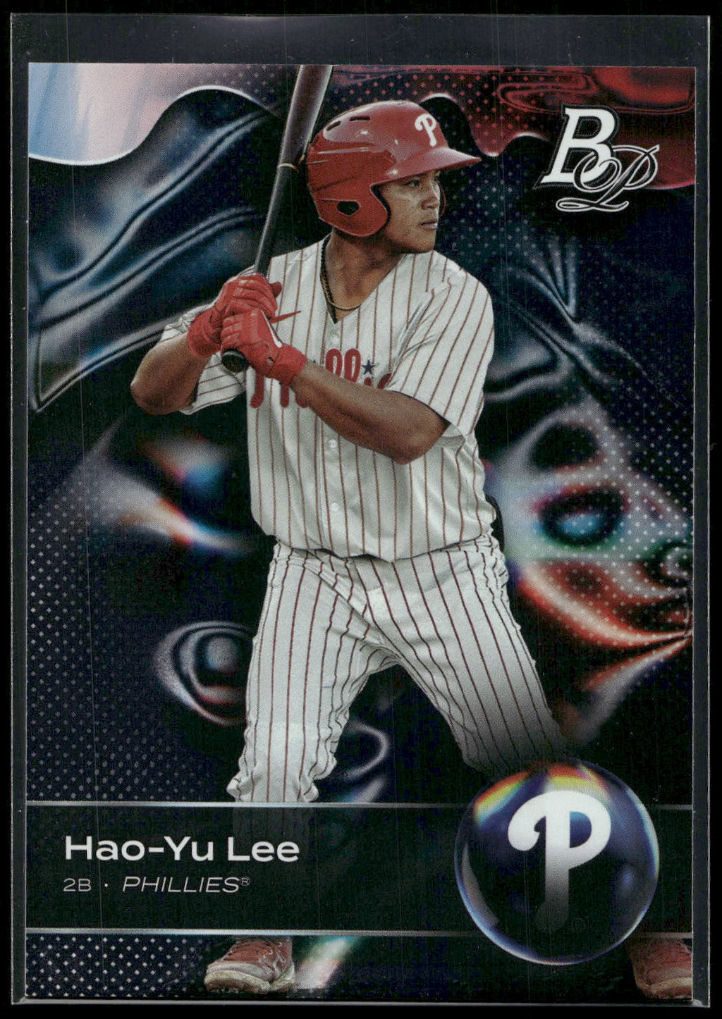 2023 Bowman Platinum #TOP-48 Hao-Yu Lee Top Prospects