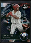 2023 Bowman Platinum #TOP-48 Hao-Yu Lee Top Prospects