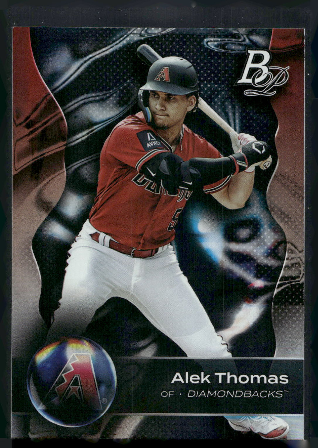 2023 Bowman Platinum #17 Alek Thomas