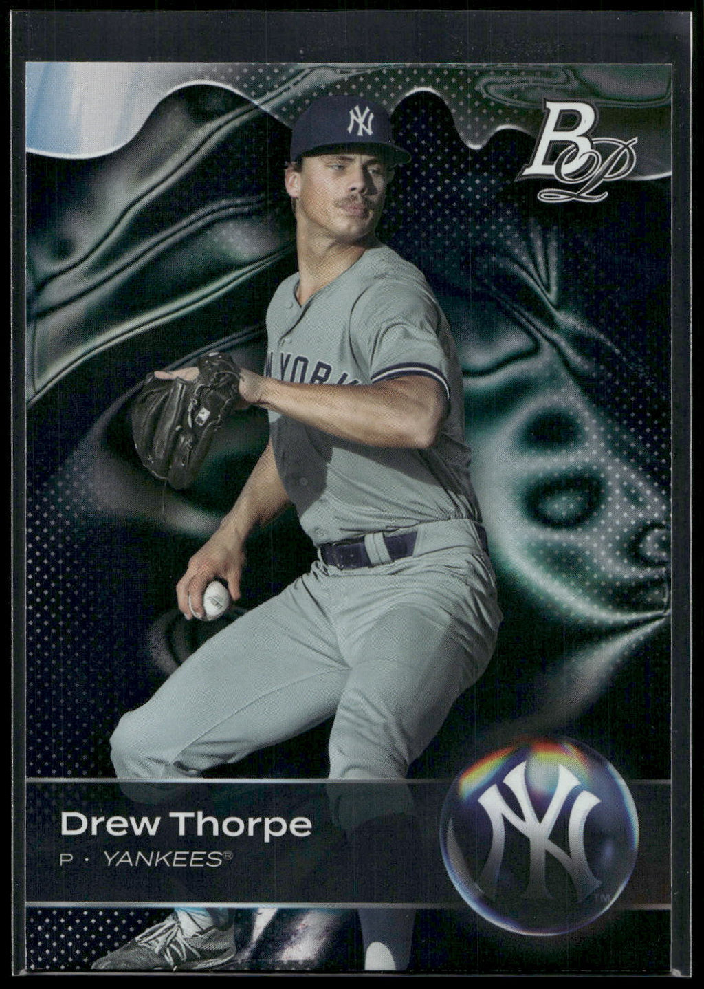 2023 Bowman Platinum #TOP-10 Drew Thorpe Top Prospects