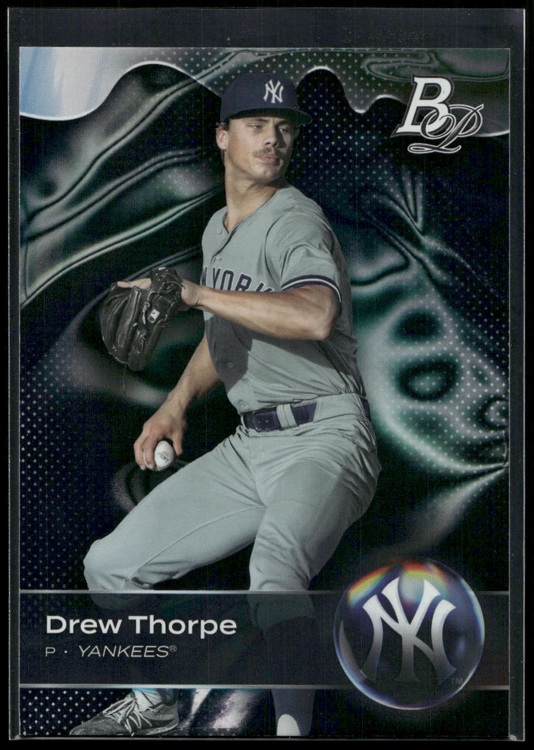 2023 Bowman Platinum #TOP-10 Drew Thorpe Top Prospects
