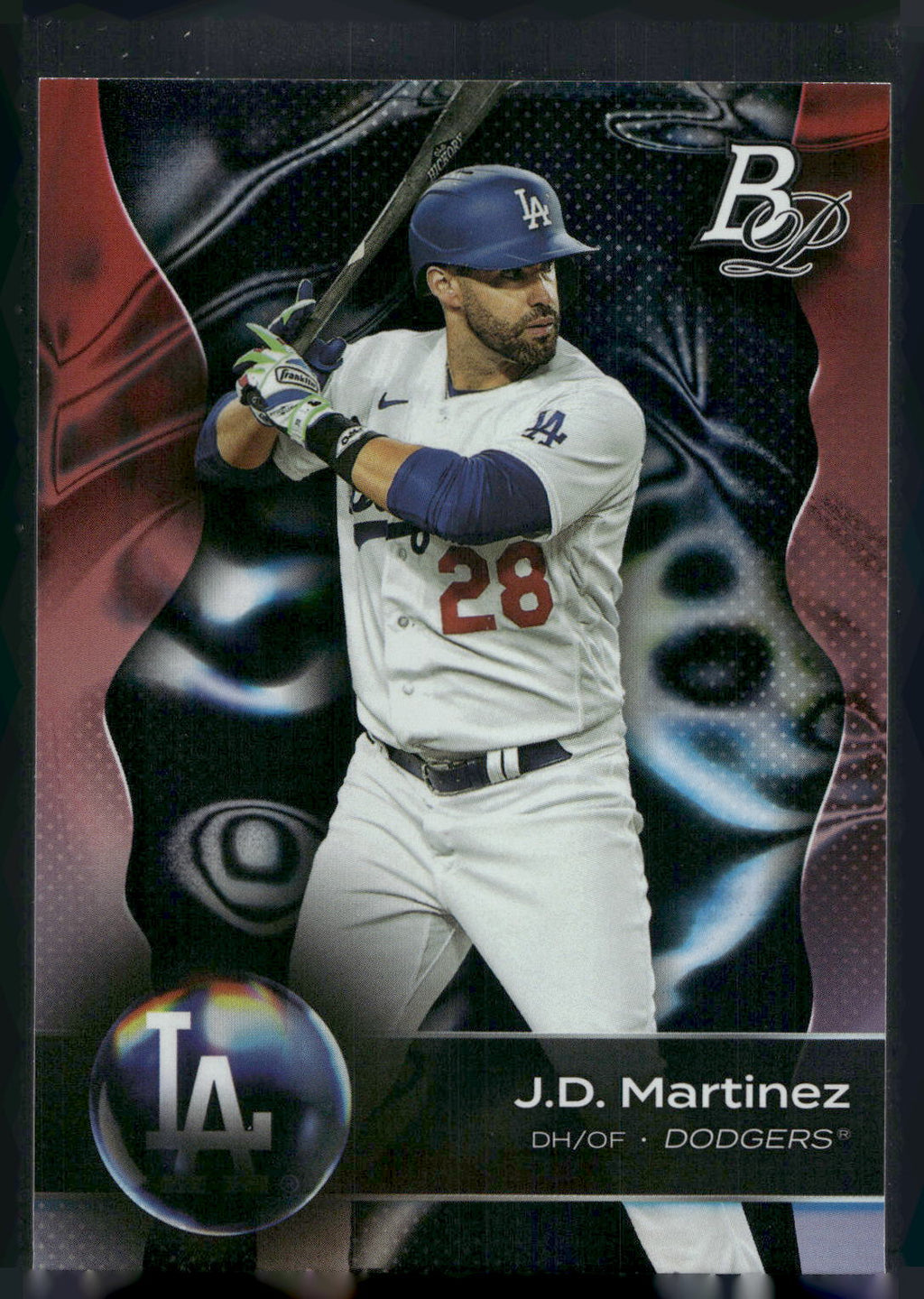 2023 Bowman Platinum #38 J.D. Martinez