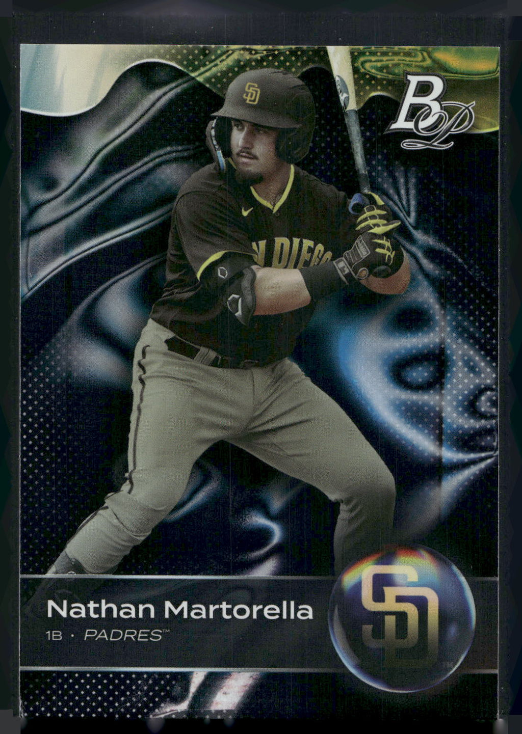 2023 Bowman Platinum #TOP-8 Nathan Martorella Top Prospects