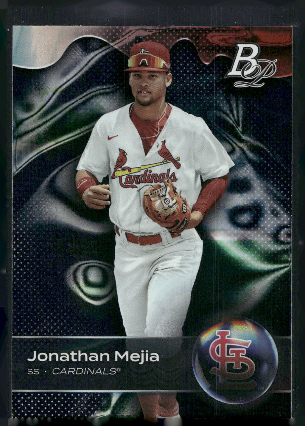 2023 Bowman Platinum #TOP-61 Jonathan Mejia Top Prospects