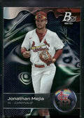 2023 Bowman Platinum #TOP-61 Jonathan Mejia Top Prospects