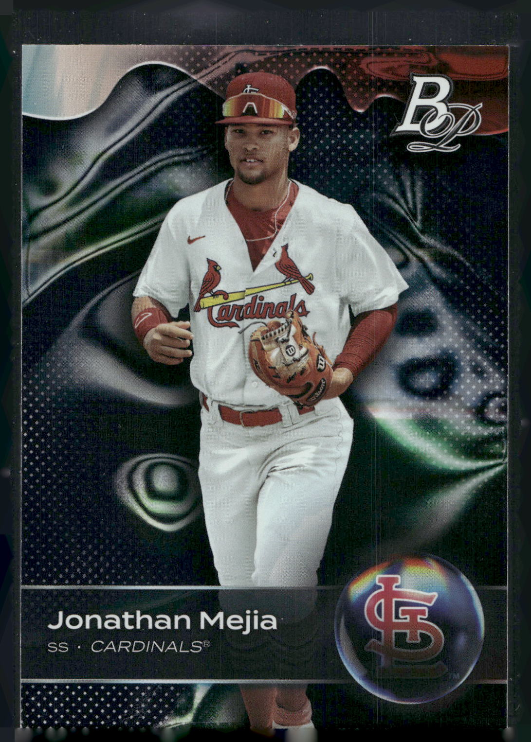 2023 Bowman Platinum #TOP-61 Jonathan Mejia Top Prospects