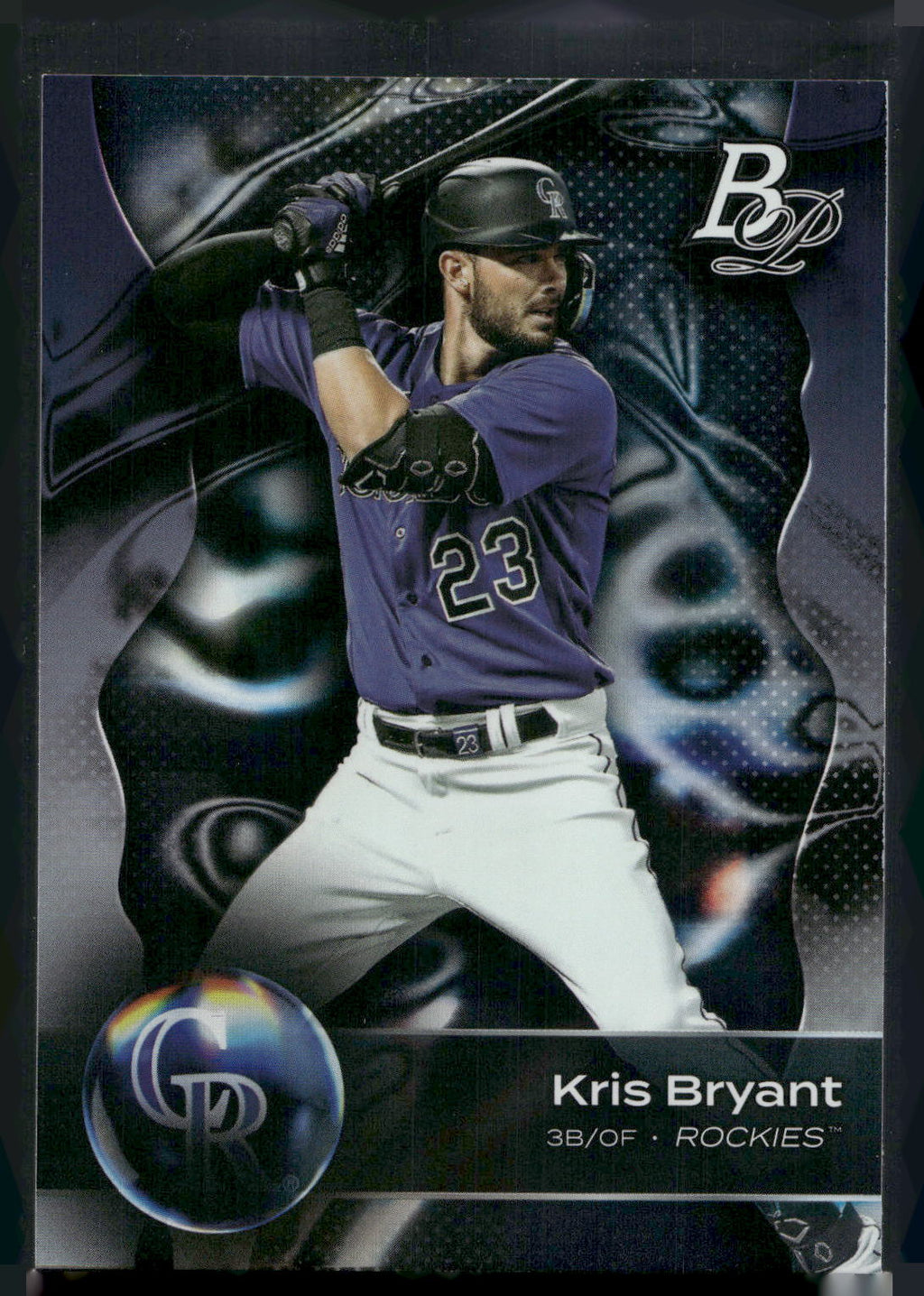2023 Bowman Platinum #50 Kris Bryant