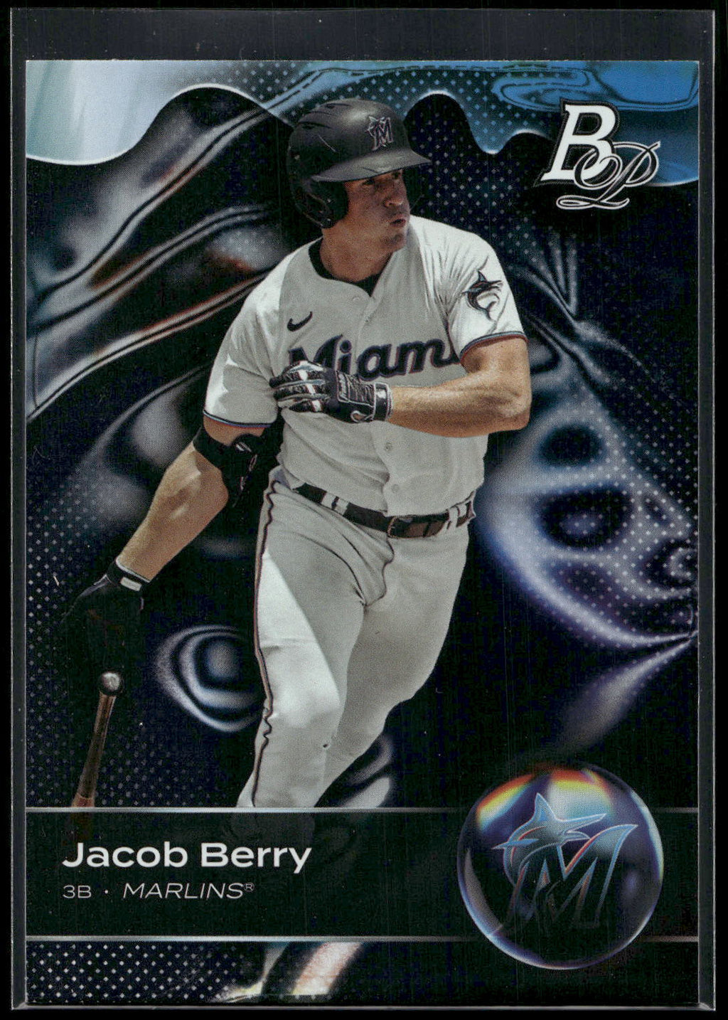 2023 Bowman Platinum #TOP-11 Jacob Berry Top Prospects