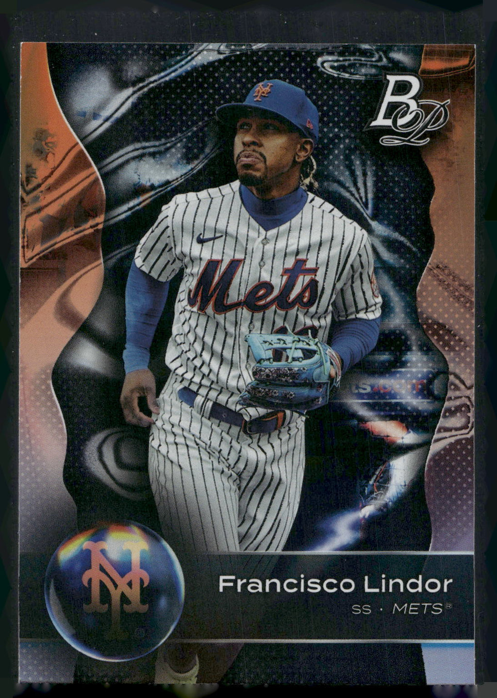 2023 Bowman Platinum #66 Francisco Lindor