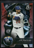 2023 Bowman Platinum #38 J.D. Martinez