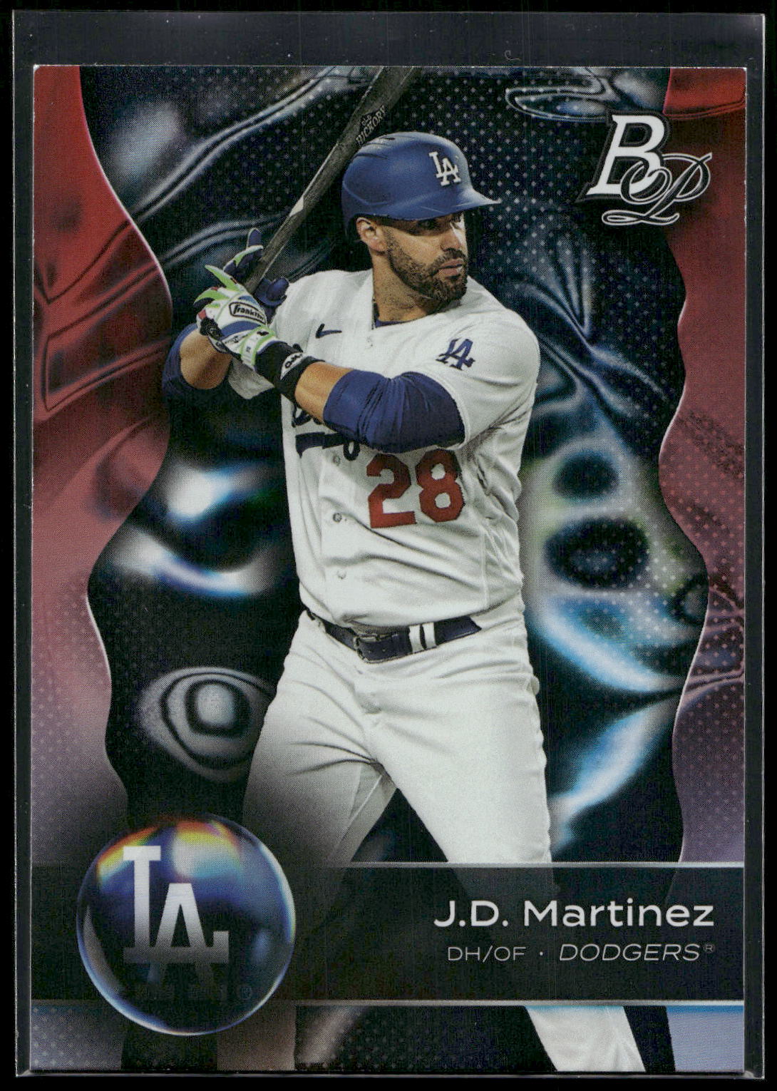 2023 Bowman Platinum #38 J.D. Martinez