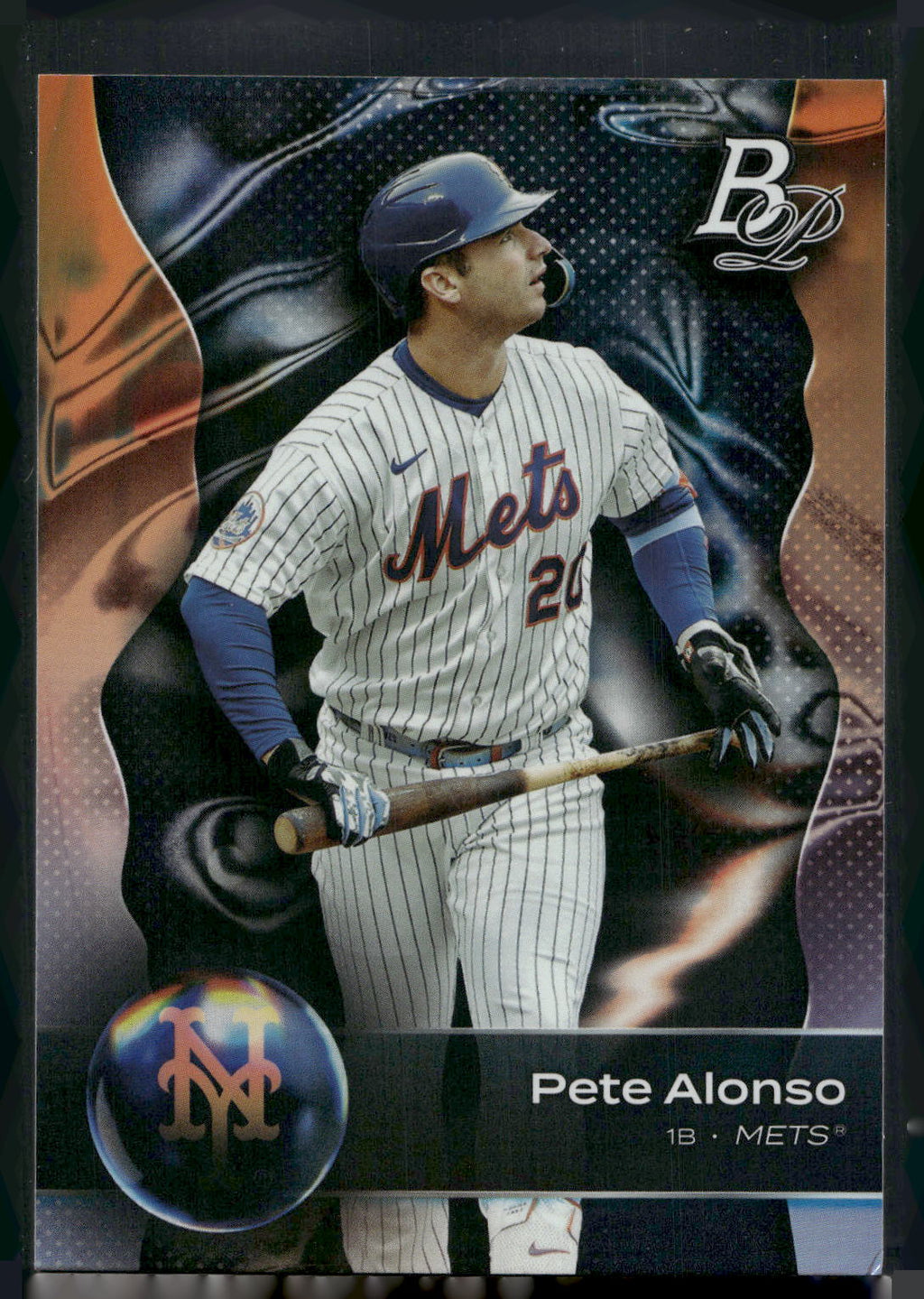 2023 Bowman Platinum #81 Pete Alonso